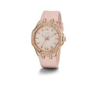 Guess Multicolor Leather Dress Watch