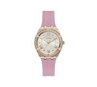 Guess Multicolor Rubber Dress Watch
