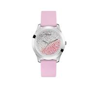 Guess Multicolor Rubber Dress Watch