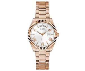 Guess Multicolor Stainless Steel Dress Watch