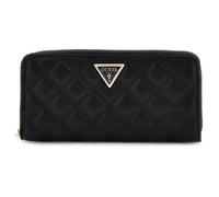 GUESS N Giully Slg Grande con Cerniera Portafoglio da Donna IN Nero