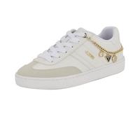 Guess Naoko, Scarpe da Ginnastica Donna, Bianco 140, 42 EU