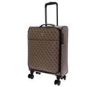 Guess Trolley Valigeria Unisex Colore Beige/marrone 1