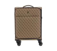 Guess Trolley Valigeria Unisex Colore Beige/marrone 1