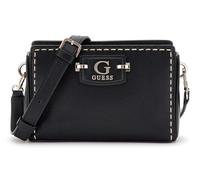GUESS Nastra Mini Crossbody Top Zip XS Black