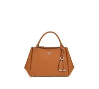 GUESS Nastra Multi Comp Satchel Caramel