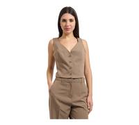 Guess - Nausica Tailored Vest - -Jackets -Donna -Marrone -S