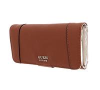 Guess Naya SLG File Clutch Cognac