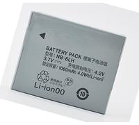 GUESS NB-6LH 1060mAh 互換用の バッテリー 適用される For Canon PowerShot SX275HS D10 SX240HS SX500IS S95 S90 SX260HS D20 SX280HS S120 S200 SX600HS SX510HS SX170IS SX520HS SX530HS SX540HS D30 交換 用 の バッテリー/battery/
