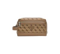 Guess Berlin Borsa da toilette 25 cm beige