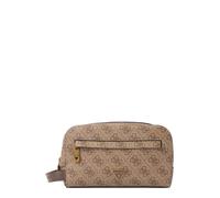 GUESS Nécessaire 'MILANO SMALL NECESSAIRE' beige / beige scuro Uomo GUESS One Size