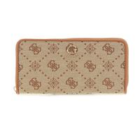 Guess Neda 4G Peony Grande Maxi Portafoglio Da Donna In Lattee