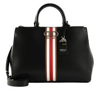 GUESS Nelka Status Satchel Black
