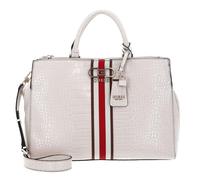 GUESS Nelka Status Satchel Stone