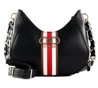 GUESS Nelka Top Zip Crossbody Black