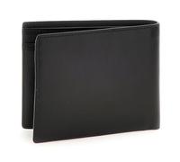 Portafoglio grande da uomo Guess New Boston R Slg SMNEBR LEA20 Nero 00