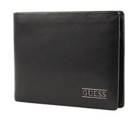 GUESS New Boston Billfold Coin Wallet Black