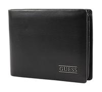 GUESS New Boston Billfold Coin Wallet Black
