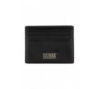 PORTA CARD GUESS new boston portacarte in pelle NERO ND scelta=P NERO SMNEBRLEA
