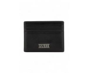 Guess - New Boston Card Case - - Accessories - Uomo - Nero - ONE SIZE
