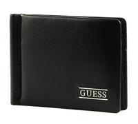 GUESS New Boston Money Clip Card Case Black, Nero
