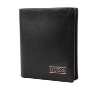 Guess New Boston SM Billfold W/C Pkt, Portafogli Uomo, Nero, Unica