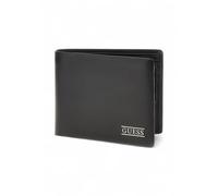 Guess - New Boston Wallet - -Accessories -Uomo -Nero -ONE SIZE