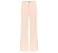 GUESS New Flora Wide Denim Blush Breeze Taglia: W27L34 | Pantaloni larghi Outlet | Donna | Blu