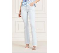 GUESS New Kayla Denim Flared Helium Taglia: 26 | Pantaloni larghi Outlet | Donna | Blu