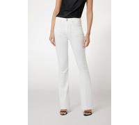 GUESS New Kayla Denim True White A000 Taglia: 24 | Pantaloni a zampa di elefante Outlet | Donna | Blu