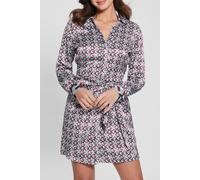 GUESS New Ls Alya Printed New G Logo Light-b P Taglia: L | Abiti in T-Shirt Outlet | Donna |