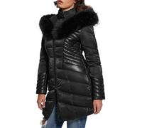 GUESS NEW OXANA JACKET JBLK - JET BLACK A996 Small