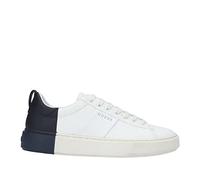 GUESS New Vice, Scarpe da Ginnastica Uomo, Bianco/Blu, 45 EU