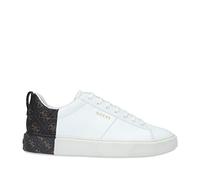 GUESS New Vice, Scarpe da Ginnastica Uomo, Bianco (Wbroc), 45 EU
