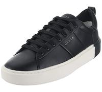 Guess New Vice, Scarpe da Ginnastica Uomo, Nero (Black Grey), 45 EU