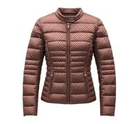 Guess - New Vona Block Embos Jacket - - Jackets - Donna - Marrone - XS