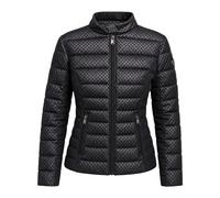 Guess - New Vona Block Embos Puffer Jacket - - Jackets - Donna - Nero - L