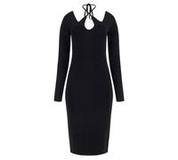 GUESS Nikki Sweater Dress Jet Black Taglia: XS | Abiti Midi Outlet | Donna | Nero