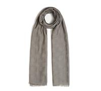 Guess Ninette Jacquard Sciarpa grigio 8 x 180 - Sciarpa