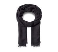 Guess Ninette Jacquard Sciarpa nero 8 x 180 - Sciarpa