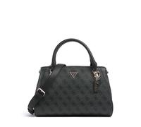 Guess Borsa a Mano Noelle II Donna Colore Carbone con Logo Taglia Unica