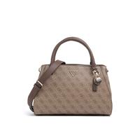 Guess Borsa Satchel Noelle II Luxury con Logo – Latte/Marrone