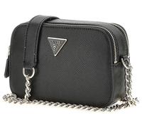 Guess Noelle 4G Logo Mini Borsa A Tracolla Nera Per Donne