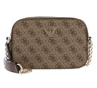 Guess Noelle, Bag Donna, Latte Logo/Marrone, Taglia Unica