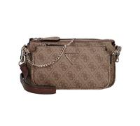 Guess Noelle Borsa a tracolla marrone chiaro, pelle sintetica, donna