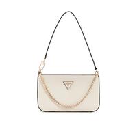 GUESS Noelle - Borsa a tracolla con cerniera, osso, Taglia unica