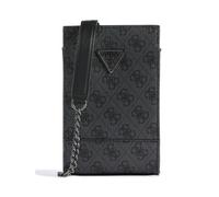 Guess Noelle Borsetta porta cellulare grigio, pelle sintetica, donna