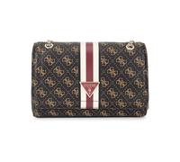 GUESS borsa a tracolla Noelle Convertible Xbody Flap Brown Logo