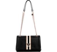 GUESS Noelle Convertible Crossbody Flap Bag, Borsetta Donna, Nero, One Size