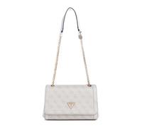 GUESS Noelle Convertible Crossbody Flap Dove Logo